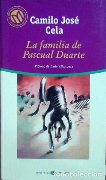 Libros: La familia de Pascual Duarte- 9788481302493