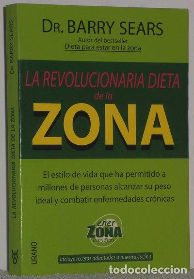 Libros: La revolucionaria dieta de la zona- 9788479535773