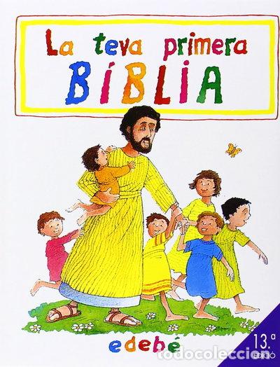 Libros: La teva primera B&iacute;blia- 9788423647231
