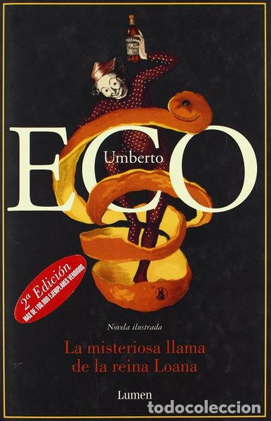 B&uuml;cher: La misteriosa llama de la reina Loana- 9788426414915
