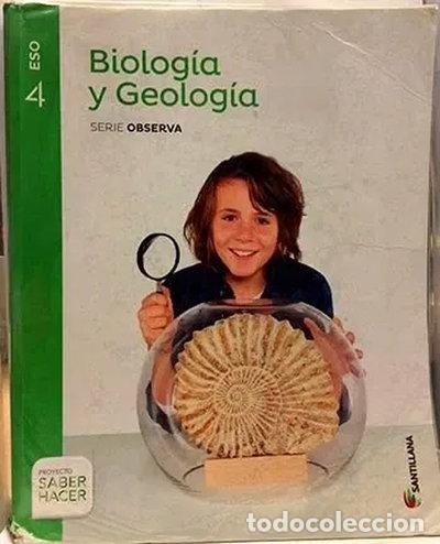 Libros: Biolog&iacute;a y Geolog&iacute;a 4&ordm; ESO- 9788468038506