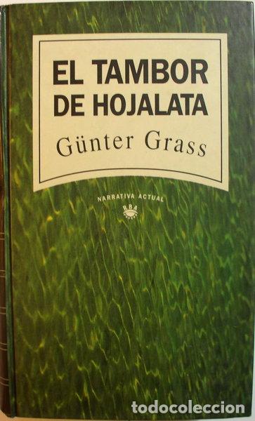 Libros: El tambor de hojalata- 9788447300211