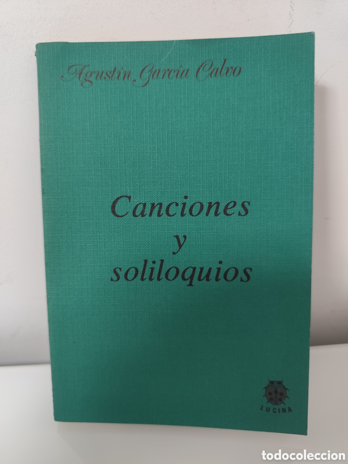 Libros: Cancionero y soliloquios