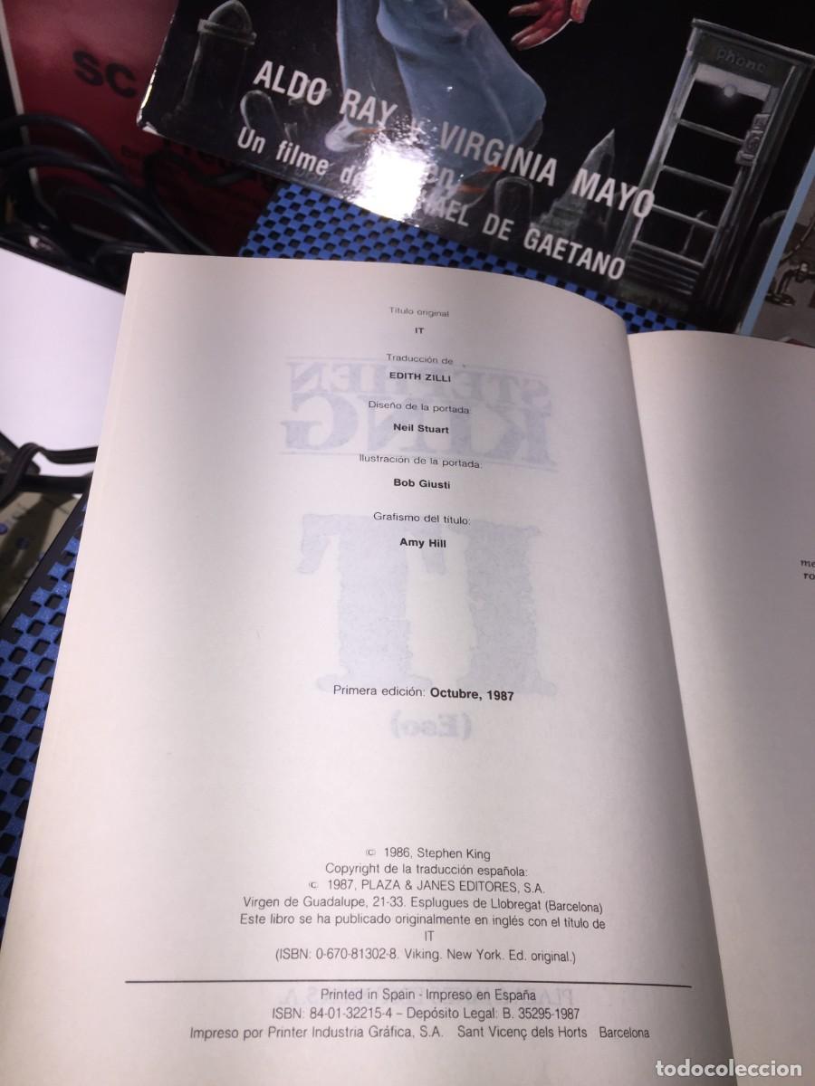 Libros: IT - Eso Stephen King - 1026 pag - Foto 4