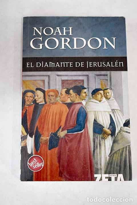 Libros: El diamante de Jerusal&eacute;n.- Gordon, Noah - Foto 1