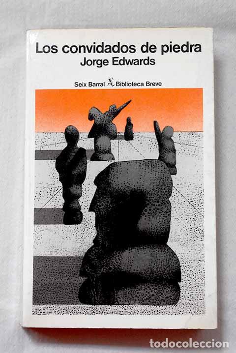 Libros: Los convidados de piedra.- Edwards, Jorge - Foto 1