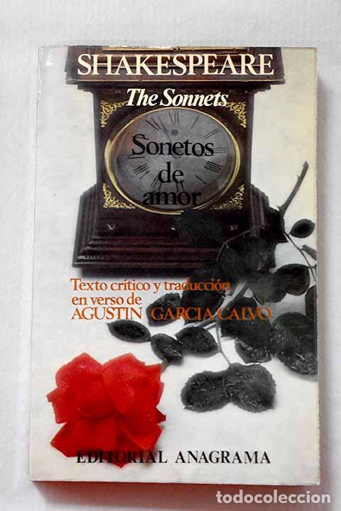 Libros: The sonnets: Sonetos de amor.- Shakespeare, William - Foto 1