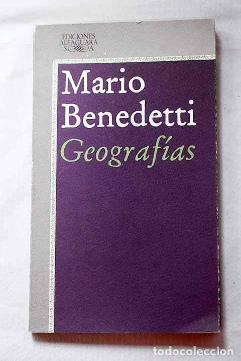 Libros: Geograf&iacute;as: Benedetti, Mario.- Benedetti, Mario