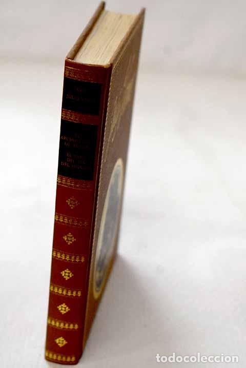 Libros: El archipi&eacute;lago de fuego ; El faro del fin del mundo.- Verne, Julio