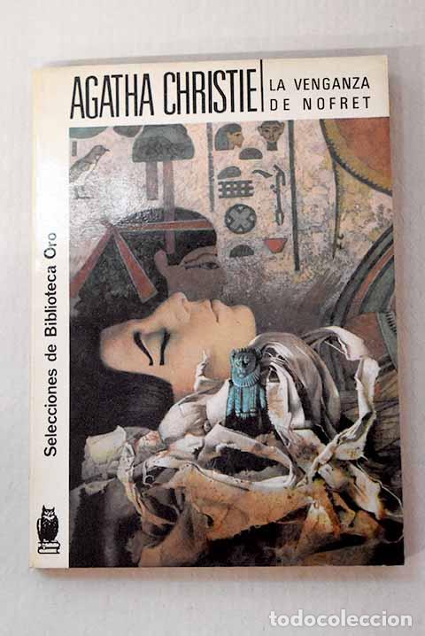 Libros: La venganza de Nofret.- Christie, Agatha