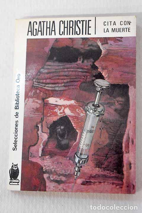 Libros: Cita con la muerte: Christie, Agatha.- Christie, Agatha