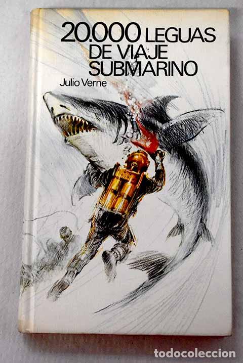 Libros: Veinte mil leguas de viaje submarino.- Verne, Julio