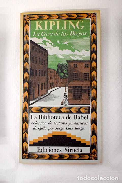 books: La casa de los deseos.- Kipling, Rudyard