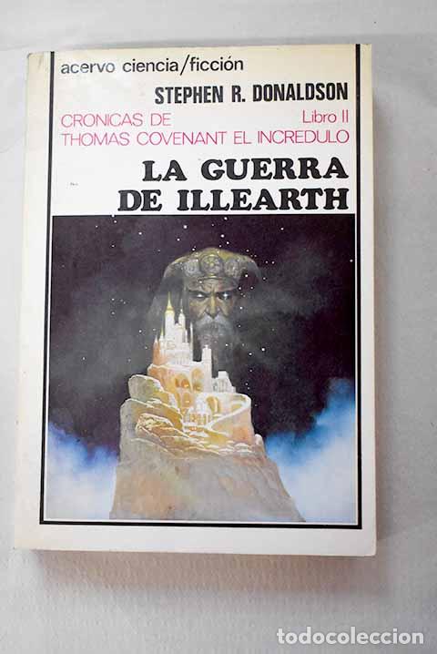 books: La guerra de Illearth.- Donaldson, Stephen R.