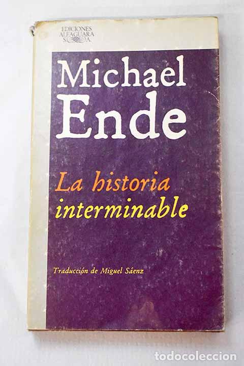 books: La historia interminable.- Ende, Michael