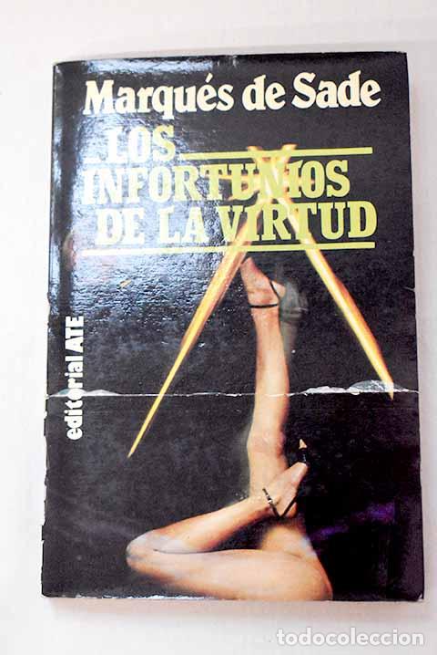 books: Los infortunios de la virtud.- Marqu&eacute;s de Sade