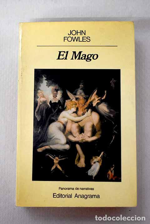 Libros: El mago: Fowles, John.- Fowles, John