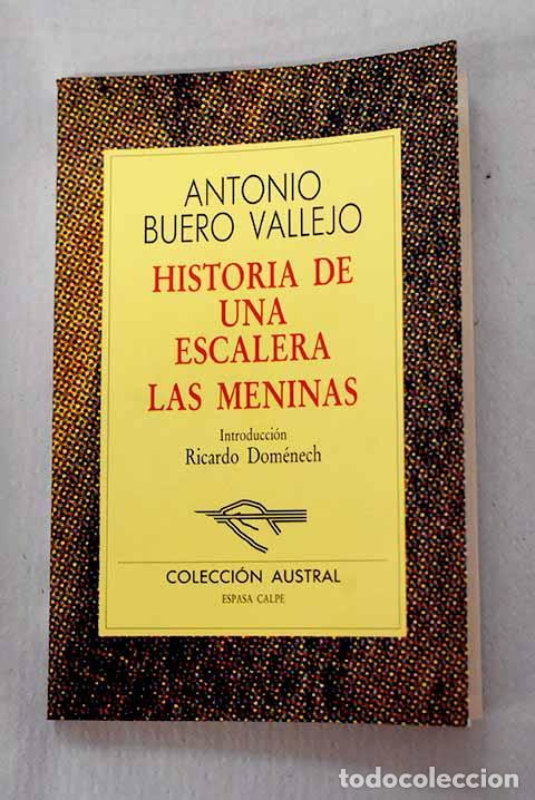 Libros: Historia de una escalera; Las meninas.- Buero Vallejo, Antonio