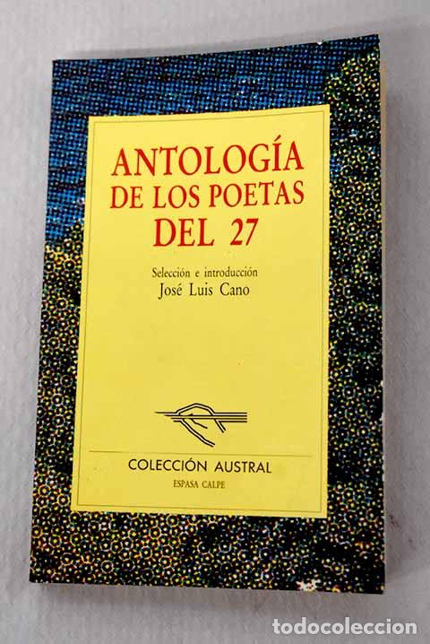 Libros: Antolog&iacute;a de los poetas del 27 - Foto 1