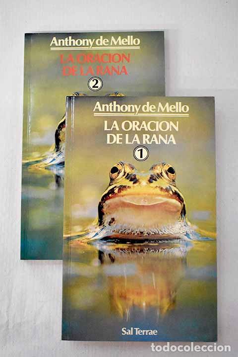 Libros: La oraci&oacute;n de la rana.- De Mello, Anthony