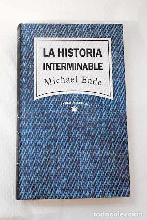books: La historia interminable: de la A a la Z.- Ende, Michael