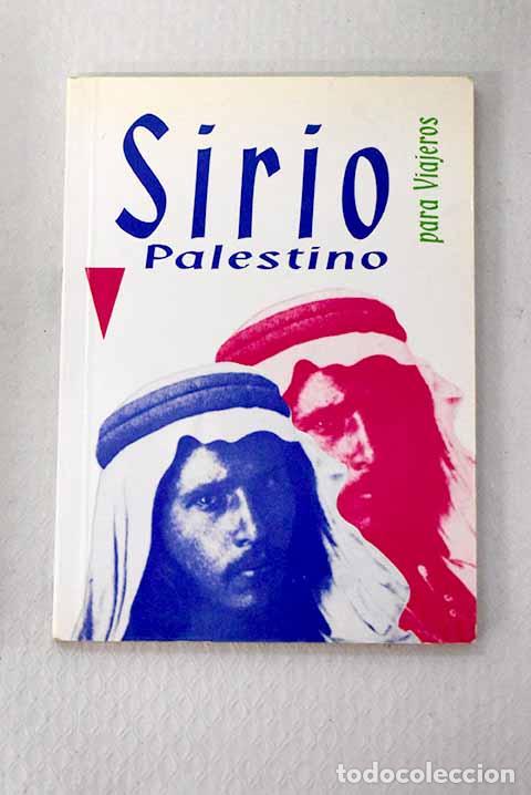 books: &Aacute;rabe sirio-palestino para viajeros.- Leu, Hans