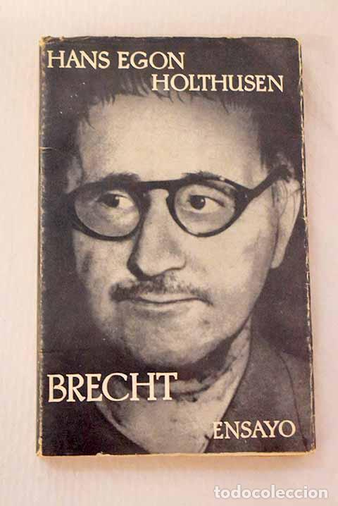 books: Brecht: Holthusen, Hans Egon.- Holthusen, Hans Egon