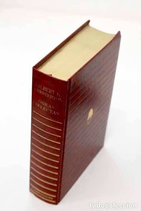 Libros: Obras selectas: Chesterton, G. K..- Chesterton, G. K.