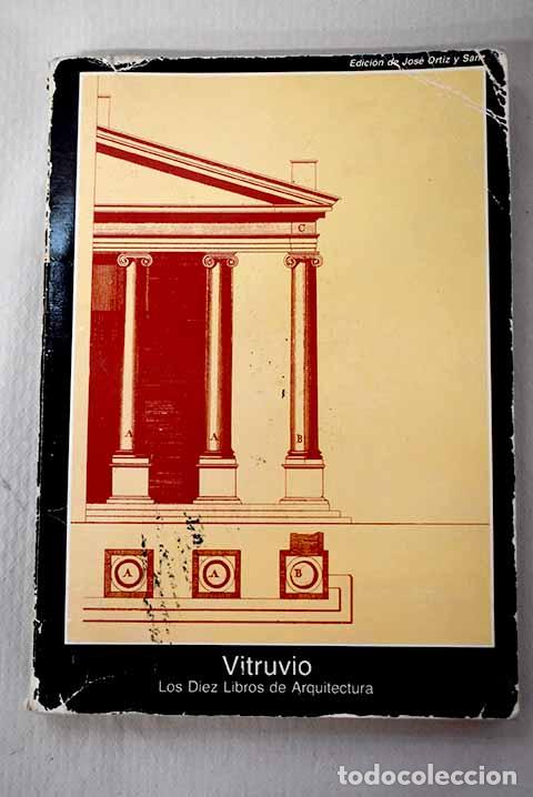 Libros: Los diez libros de arquitectura.- Vitruvio Poli&oacute;n, Marco