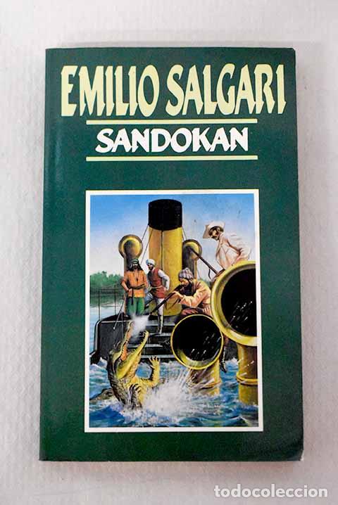 Libros: Sandok&aacute;n: Salgari, Emilio.- Salgari, Emilio - Foto 1
