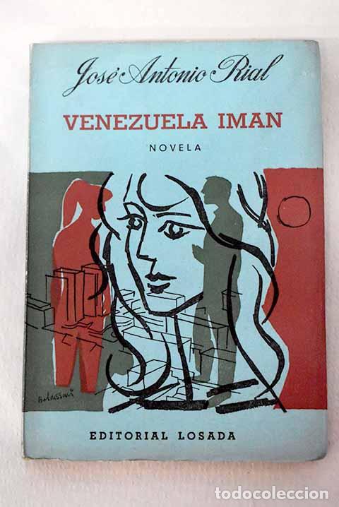 Libros: Venezuela im&aacute;n: Rial, Jos&eacute; Antonio.- Rial, Jos&eacute; Antonio