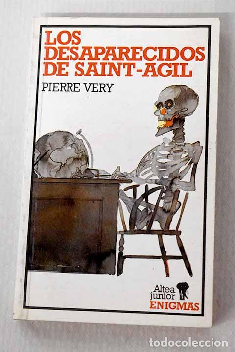 Libros: Los desaparecidos de Saint-Agil.- V&eacute;ry, Pierre