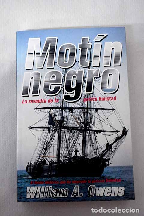 B&uuml;cher: Mot&iacute;n negro: Owens, William.- Owens, William