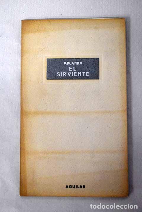 Libros: El sirviente: Maugham, Robin.- Maugham, Robin - Foto 1
