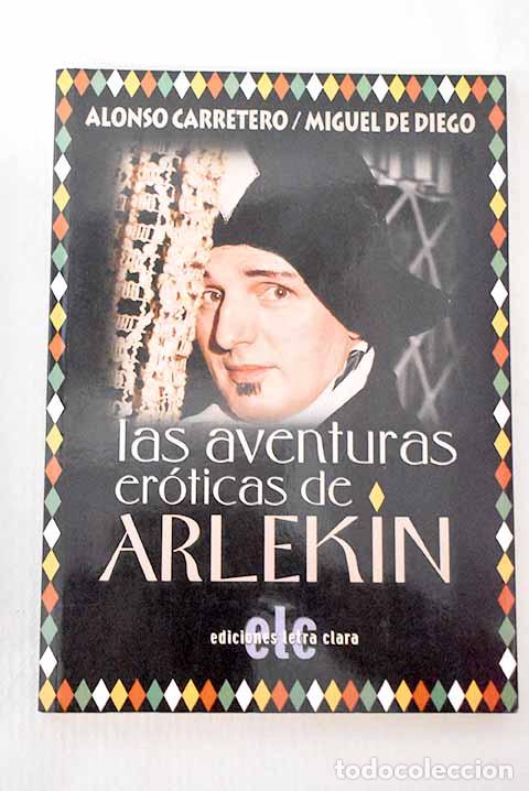 Libros: Las aventuras er&oacute;ticas de Arlek&iacute;n.- Carretero Caballero, Alonso