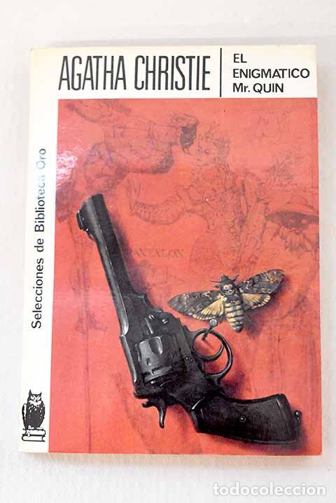 Libros: El enigm&aacute;tico Mr. Quin.- Christie, Agatha