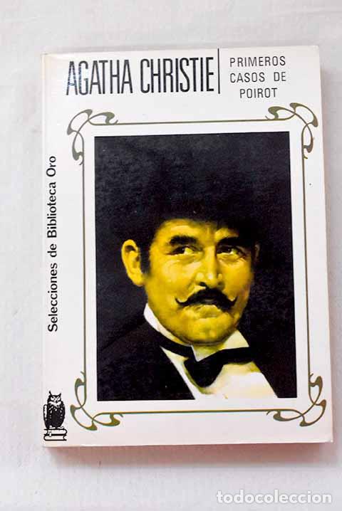 Libros: Primeros casos de Poirot.- Christie, Agatha