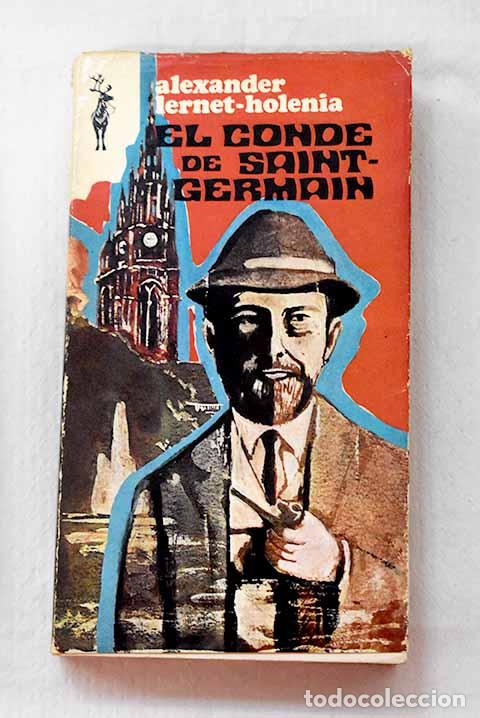 Libros: El conde de Saint-Germain.- Lernet-Holenia, Alexander