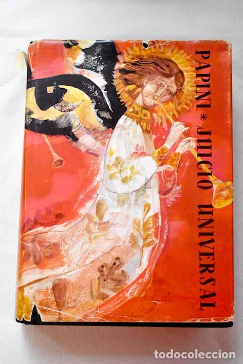 Livros em segunda m&atilde;o: Juicio universal: Papini, Giovanni.- Papini, Giovanni