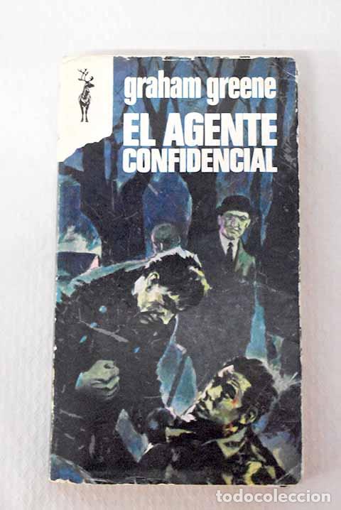 Libros: El agente confidencial.- Greene, Graham - Foto 1