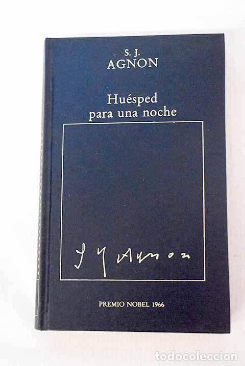 Libros: Hu&eacute;sped para una noche.- Agnon, Shmuel Yosef