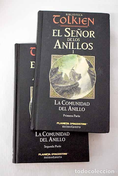 Livres: La comunidad del anillo.- Tolkien, J. R. R.