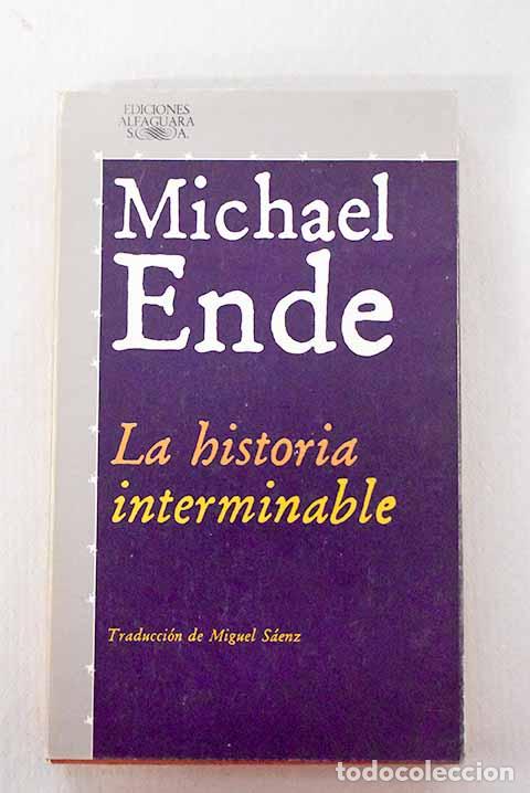 Livres: La historia interminable: de la A a la Z.- Ende, Michael