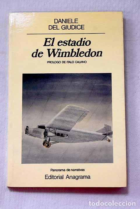 Libros: El estadio de Wimbledon.- Del Giudice, Daniele