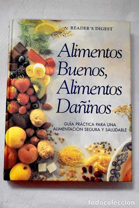 Libros: Alimentos buenos, alimentos da&ntilde;inos
