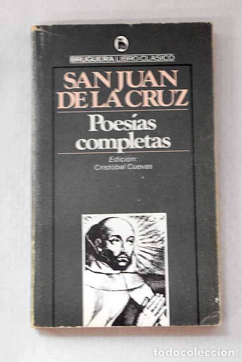 Libros: Poes&iacute;as completas: Cruz, San Juan de la.- Cruz, San Juan de la