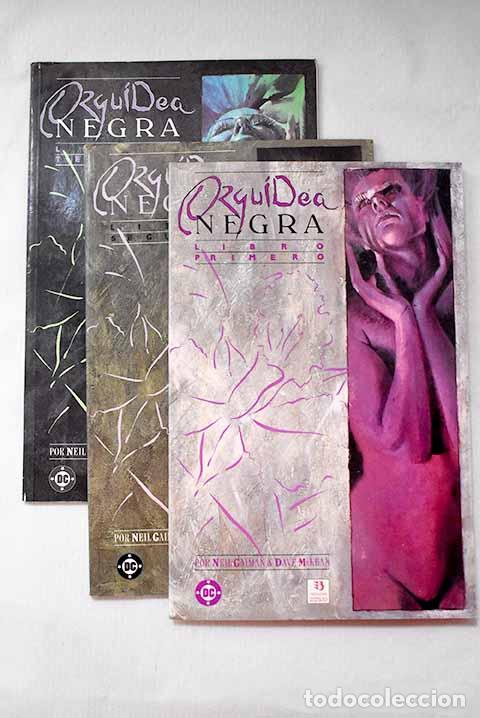 Libros: Orquidea Negra: Gaiman, Neil.- Gaiman, Neil