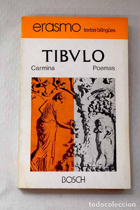 Libros: Poemas: Tibulo, Albio.- Tibulo, Albio