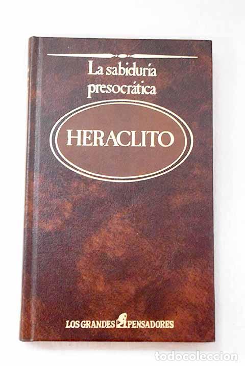 Libros: La sabidur&iacute;a presocr&aacute;tica