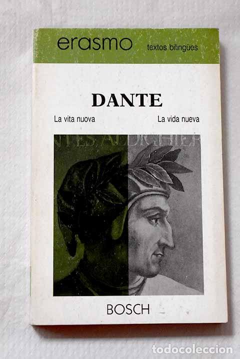 Libros: La vida nueva : = La vita nuova.- Alighieri, Dante